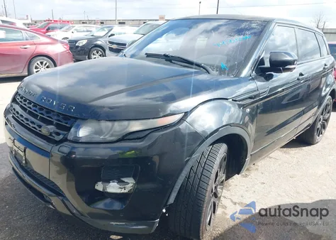 2013 Land Rover Range Rover Evoque Pure из США, поврежденный, VIN SALVT2BG2DH740975